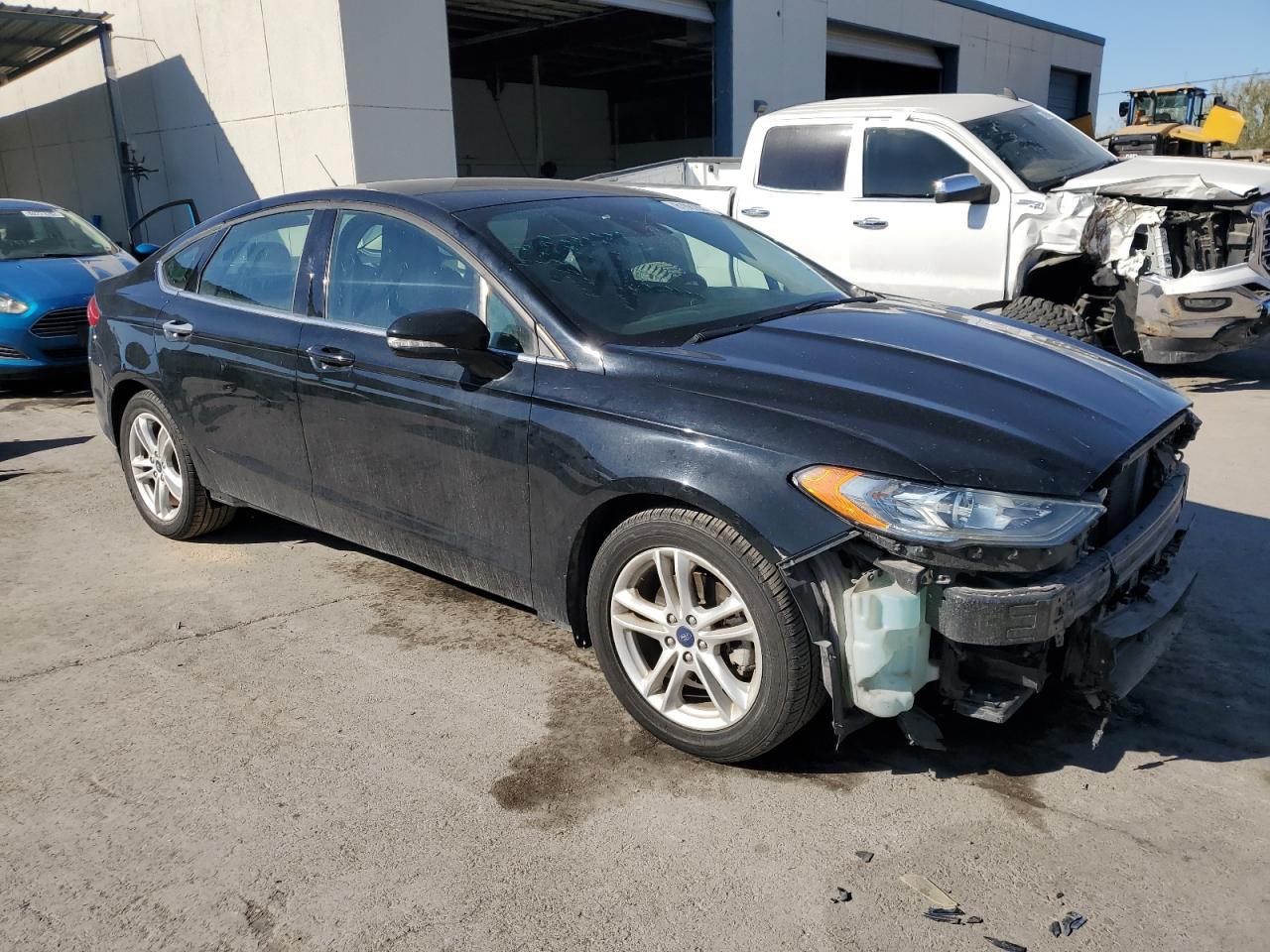 VIN 3FA6P0HD1JR189231 2018 FORD FUSION no.4