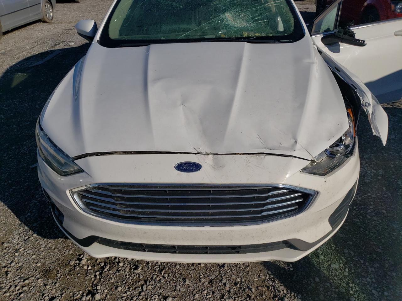 2020 Ford Fusion Se VIN: 3FA6P0T92LR172931 Lot: 80865294