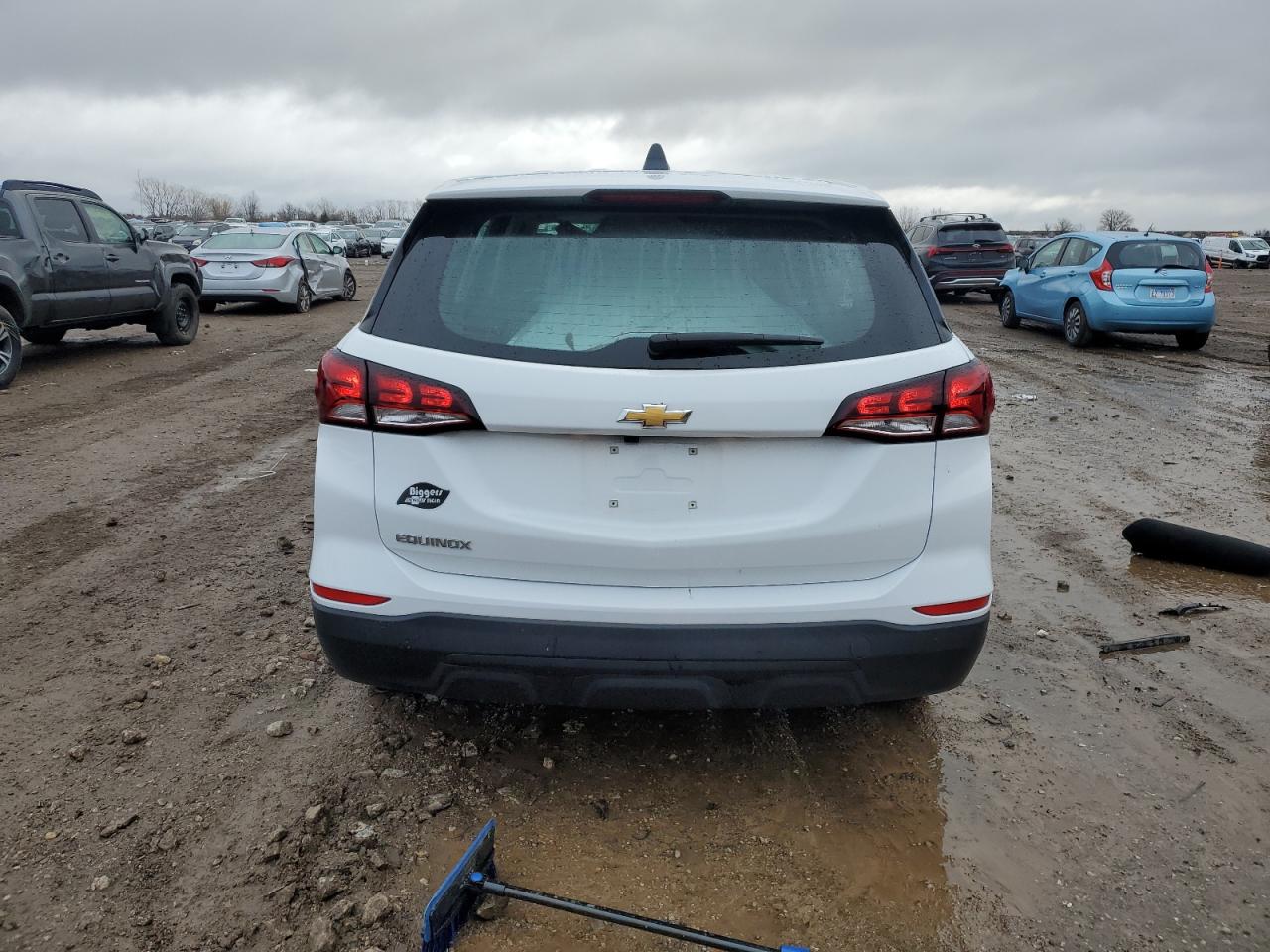 2022 Chevrolet Equinox Ls VIN: 3GNAXHEV4NS206545 Lot: 81053264