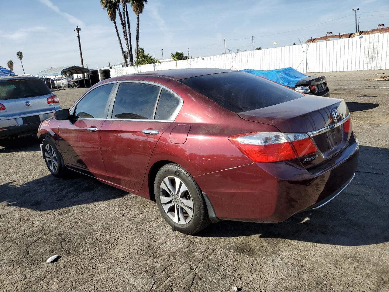 VIN 1HGCR2F37DA139074 2013 HONDA ACCORD no.2