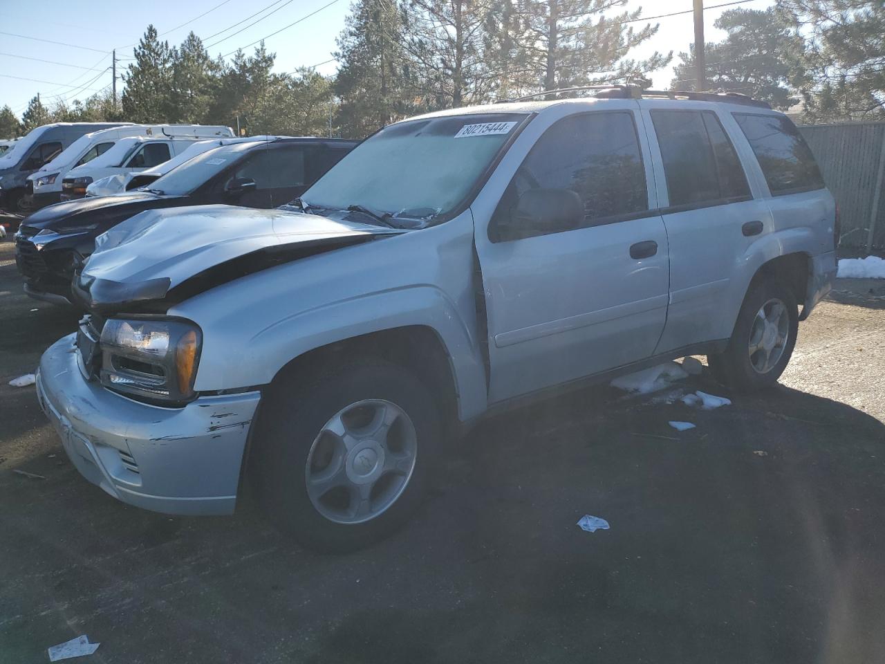 2007 Chevrolet Trailblazer Ls VIN: 1GNDT13S272214019 Lot: 80215444