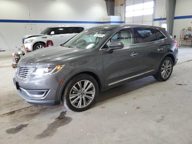 2018 Lincoln Mkx Reserve