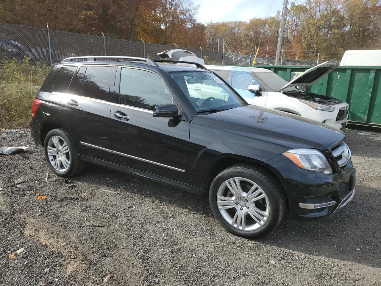 VIN WDCGG8JB8FG349071 2015 MERCEDES-BENZ GLK-CLASS no.4