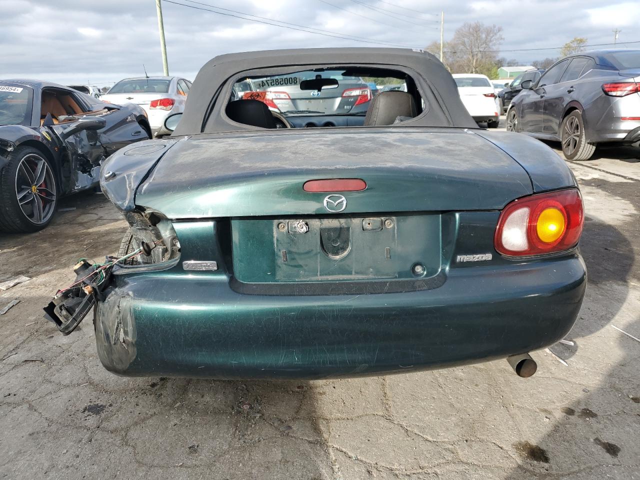 1999 Mazda Mx-5 Miata VIN: JM1NB3532X0131834 Lot: 80058574