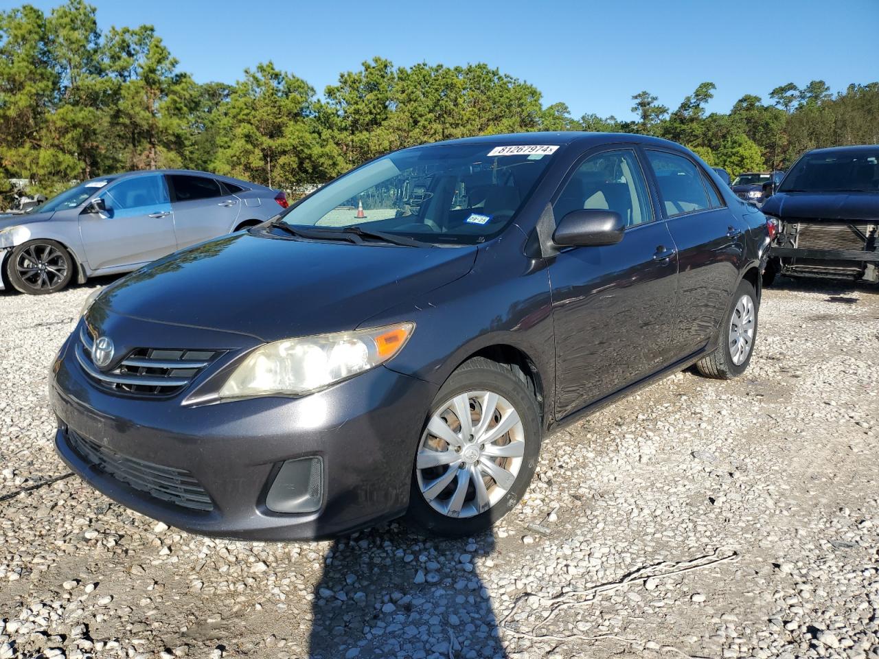 2013 TOYOTA COROLLA