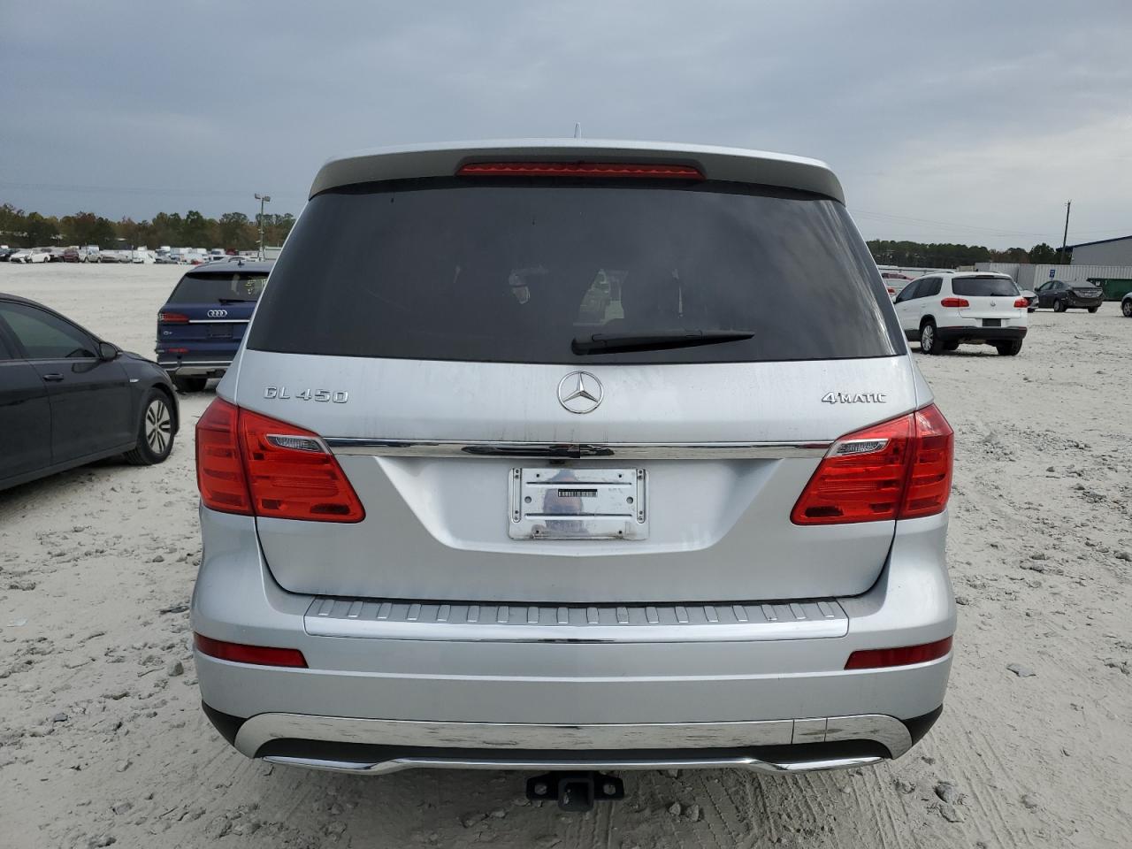 2013 Mercedes-Benz Gl 450 4Matic VIN: 4JGDF7CE1DA206374 Lot: 78730694