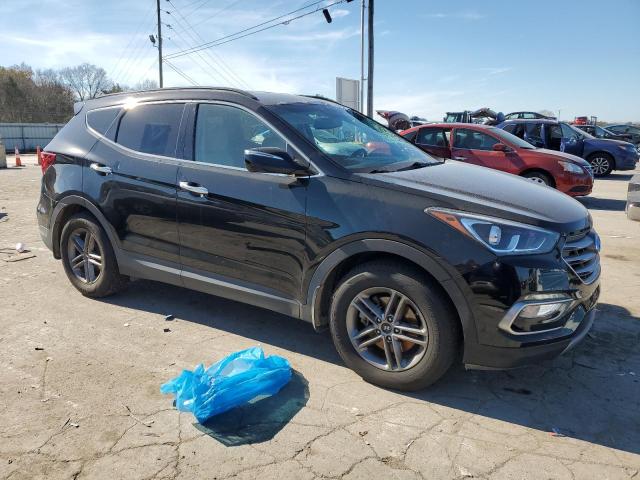  HYUNDAI SANTA FE 2017 Чорний