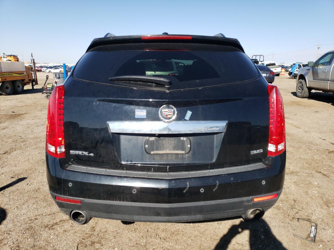 2015 Cadillac Srx Luxury Collection VIN: 3GYFNEE33FS630909 Lot: 78906354