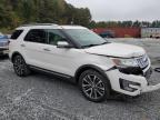 2017 Ford Explorer Platinum en Venta en Fairburn, GA - Front End