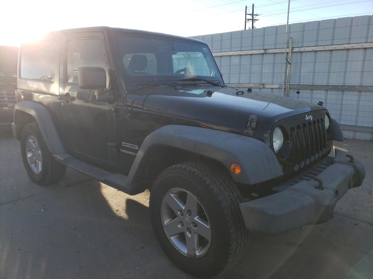 VIN 1C4AJWAG7DL521916 2013 JEEP WRANGLER no.4