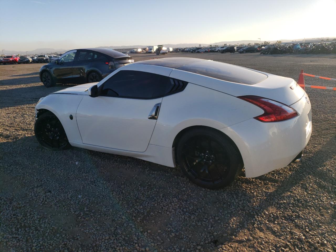 2020 Nissan 370Z Base VIN: JN1AZ4EH9LM820335 Lot: 80871614