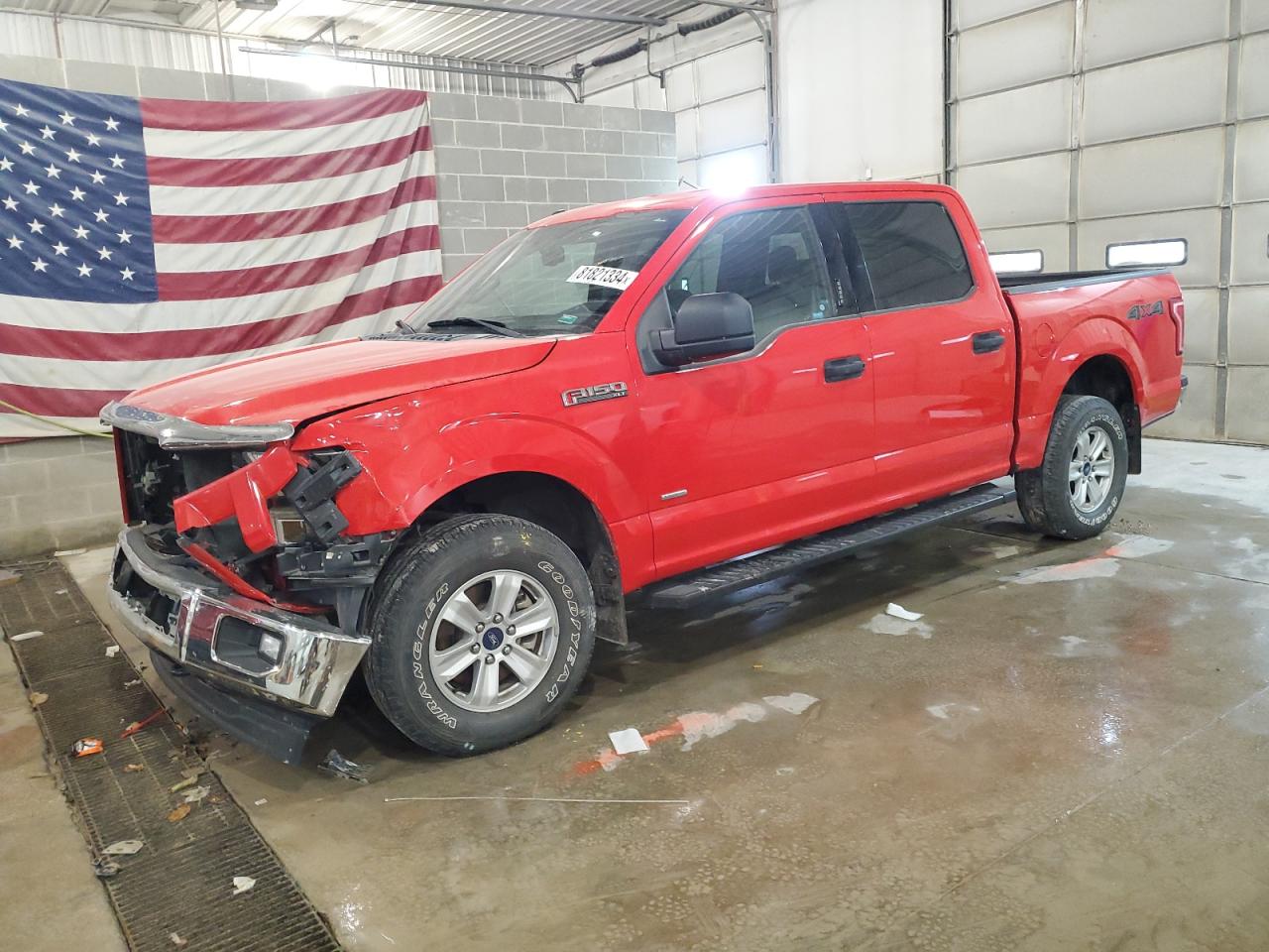 1FTEW1EGXHKC65296 2017 FORD F-150 - Image 1