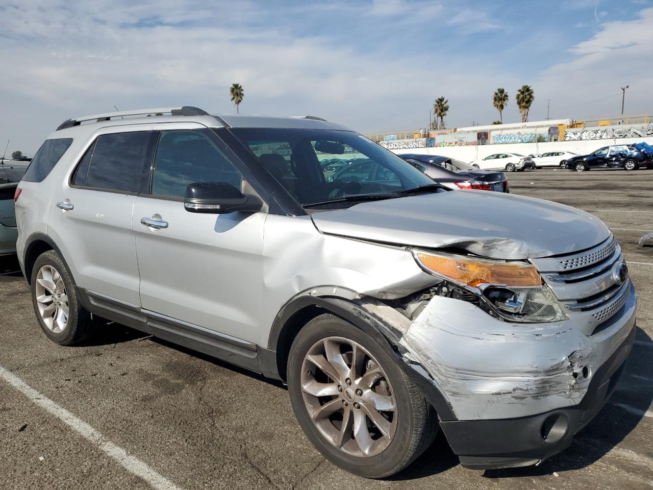 VIN 1FM5K7D83EGB44144 2014 FORD EXPLORER no.4