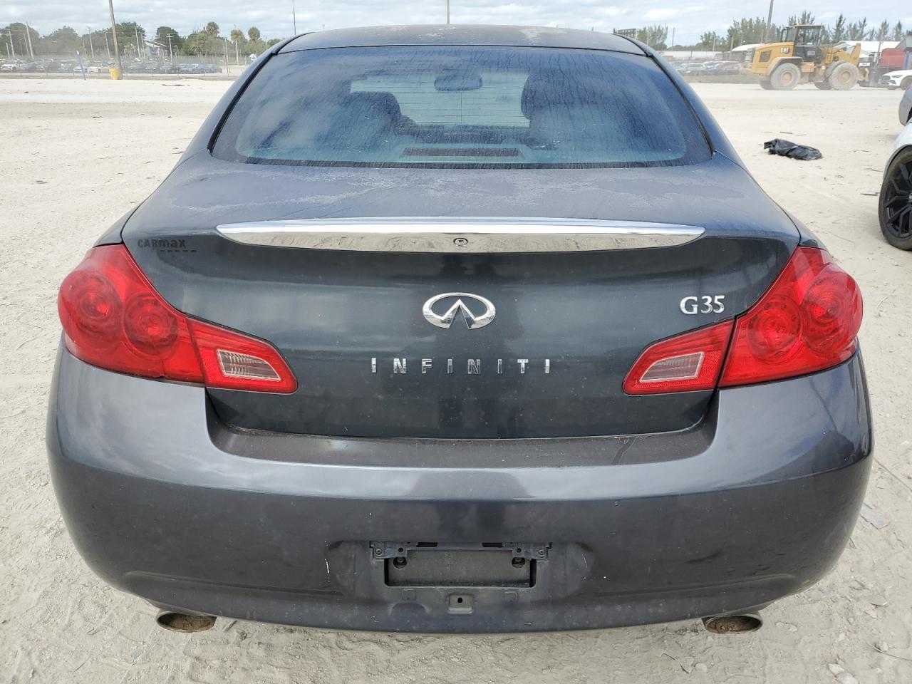 2007 Infiniti G35 VIN: JNKBV61E57M708155 Lot: 81312564