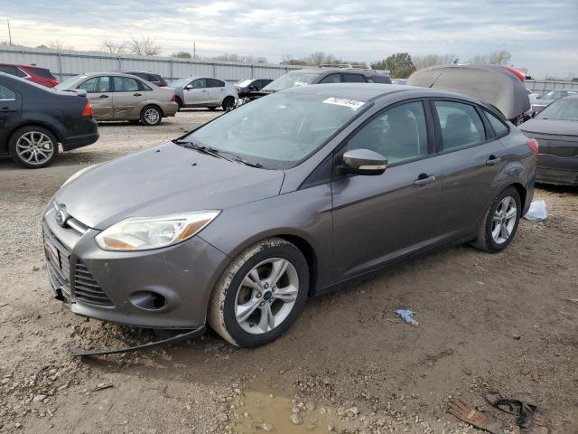  FORD FOCUS 2014 Gray