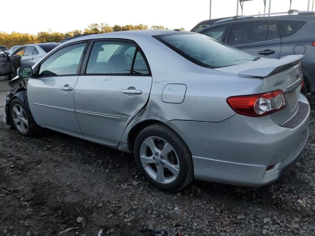  TOYOTA COROLLA 2012 Сріблястий