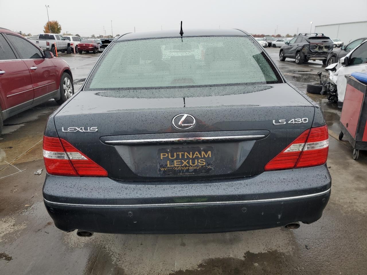 2004 Lexus Ls 430 VIN: JTHBN36F140133412 Lot: 81408094