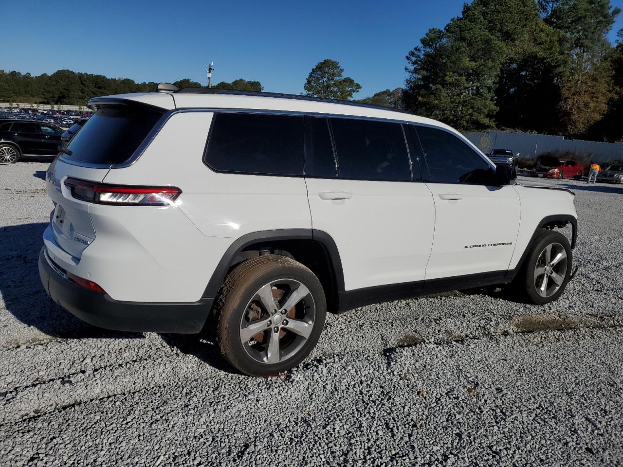 2021 Jeep Grand Cherokee - Image 3