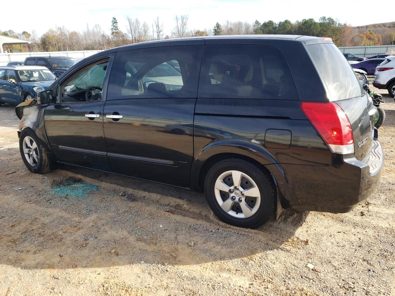 2008 Nissan Quest S VIN: 5N1BV28U68N113880 Lot: 80493264