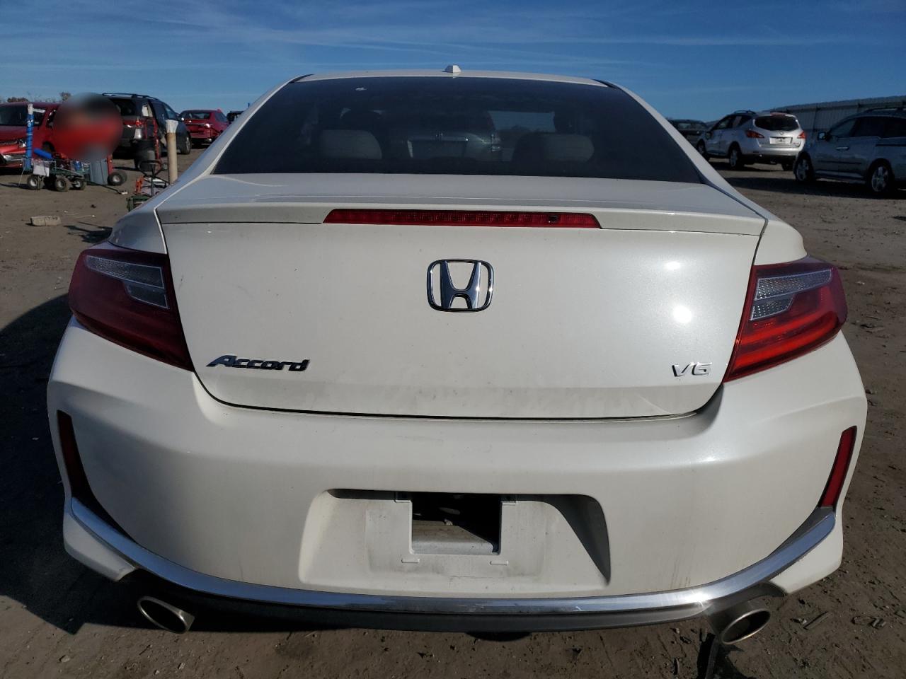 VIN 1HGCT2B81GA001280 2016 HONDA ACCORD no.6