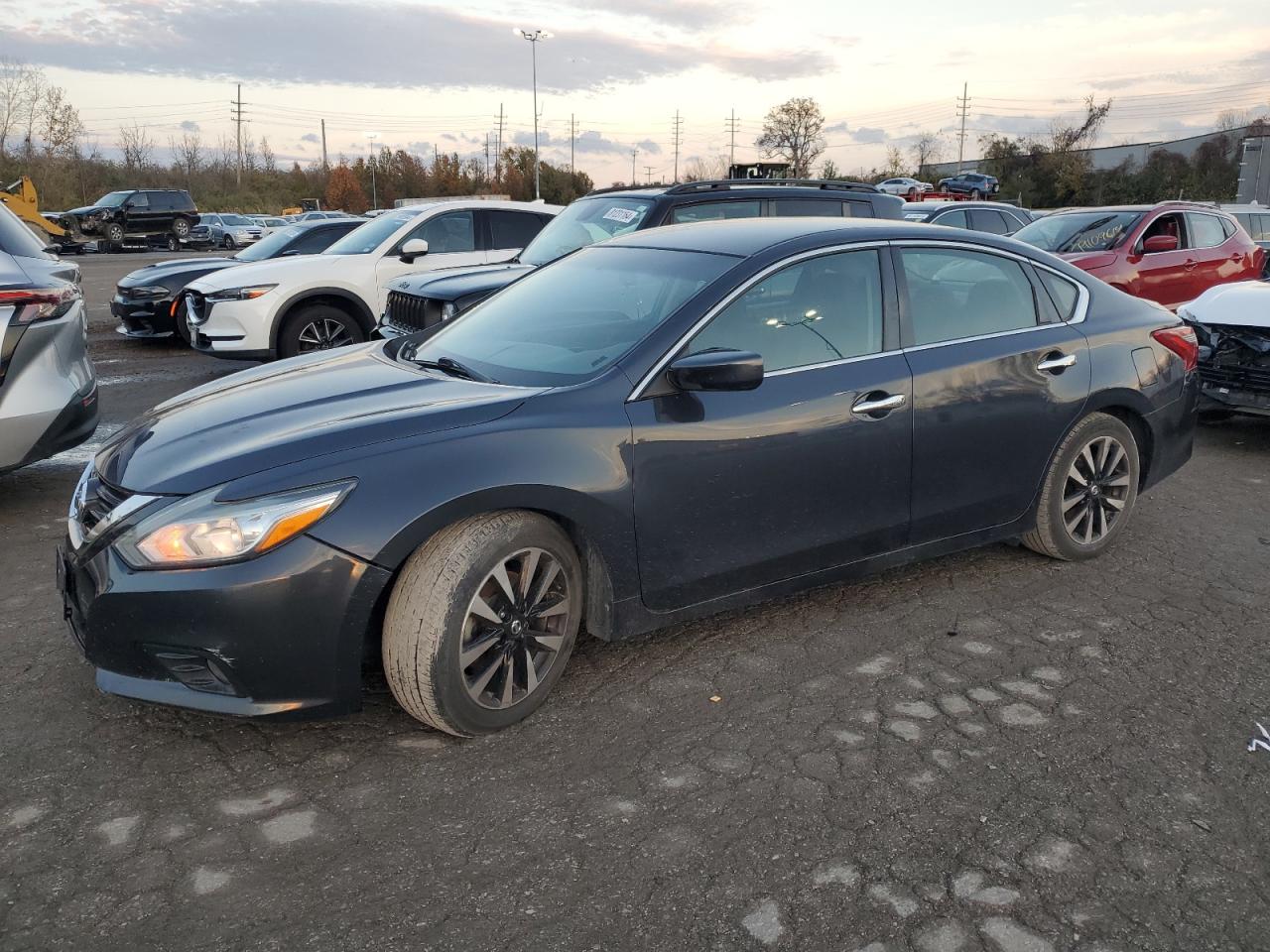 2018 Nissan Altima 2.5 VIN: 1N4AL3AP9JC124461 Lot: 81189284