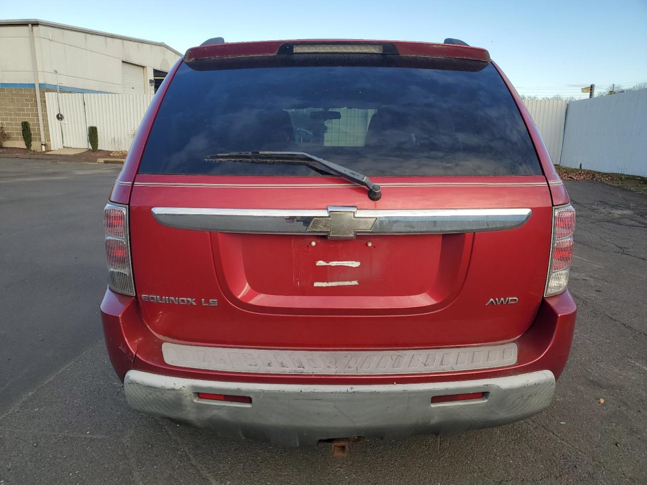 2005 Chevrolet Equinox Ls VIN: 2CNDL23F156041929 Lot: 81574724