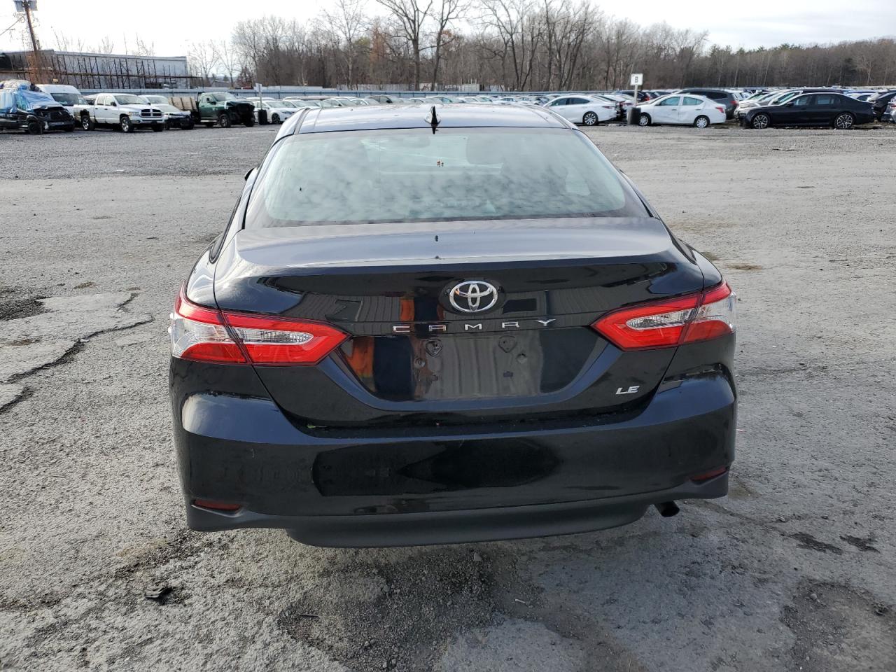 2020 Toyota Camry Le VIN: 4T1L11AK8LU388782 Lot: 80457334