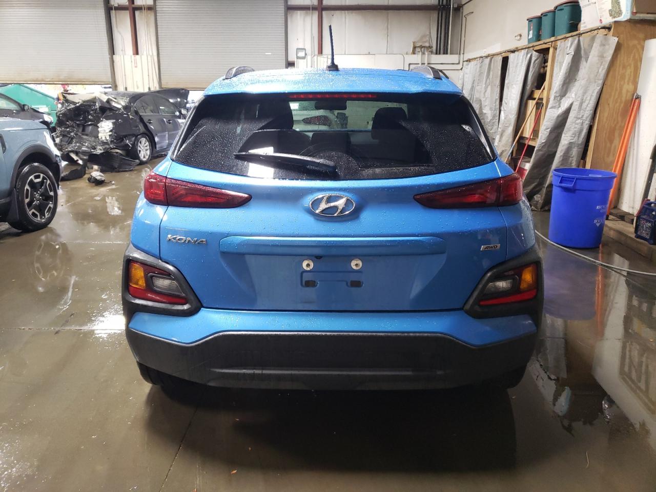 2018 Hyundai Kona Sel VIN: KM8K6CAA9JU095700 Lot: 79069164