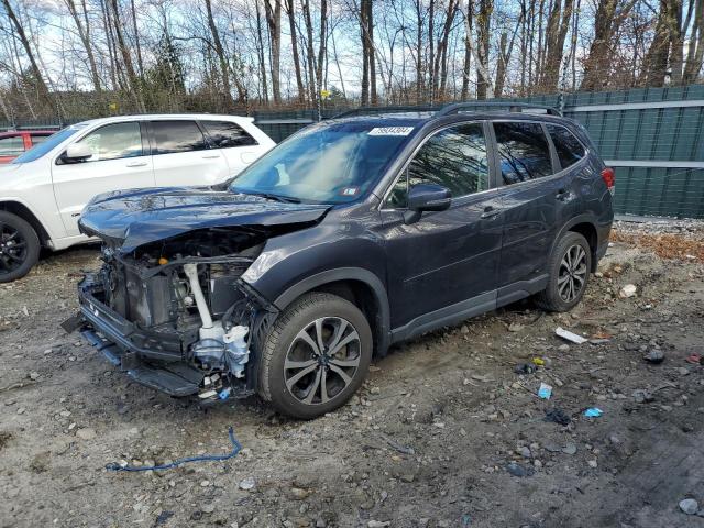  SUBARU FORESTER 2019 Сірий