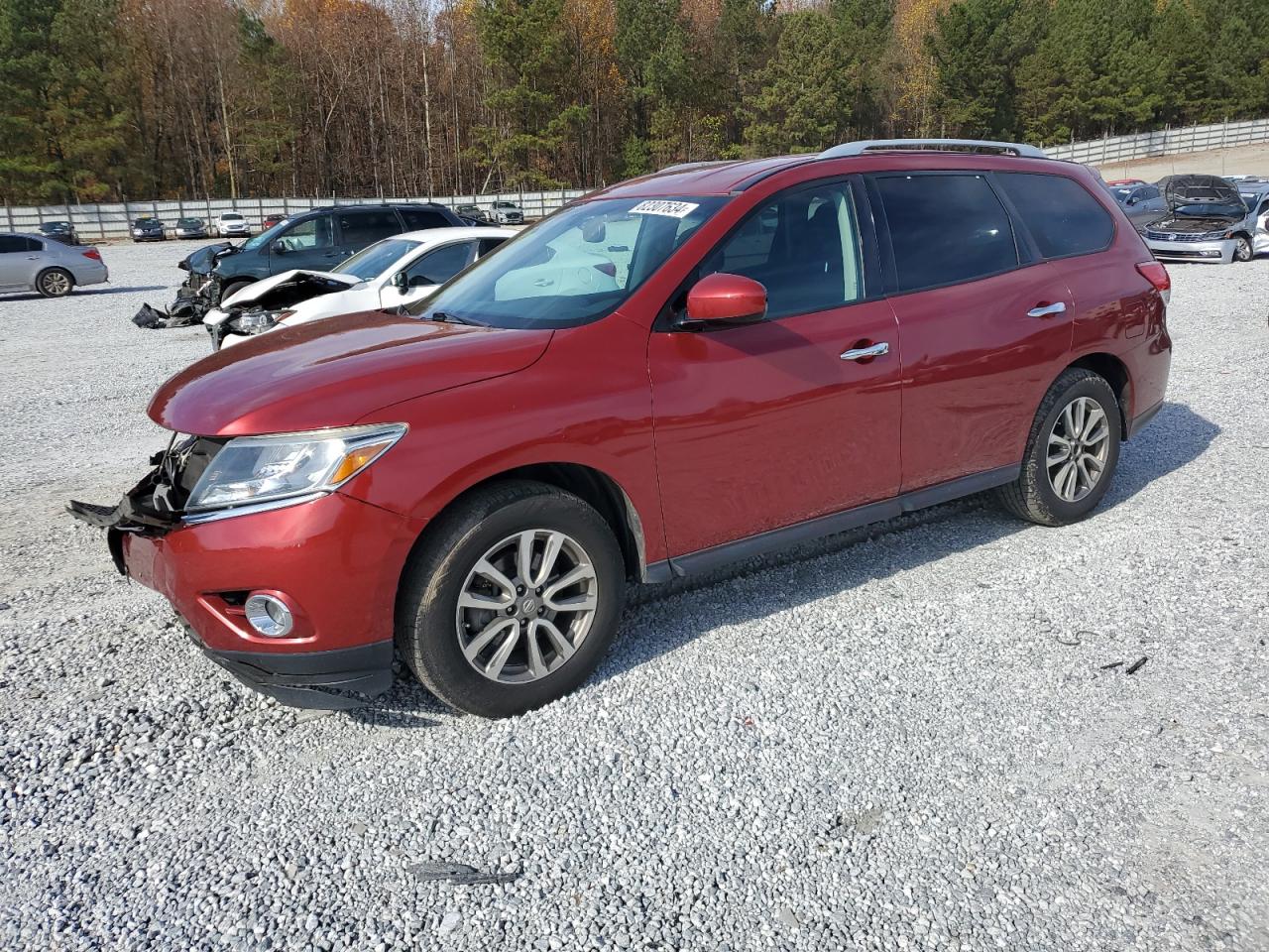 2015 NISSAN PATHFINDER