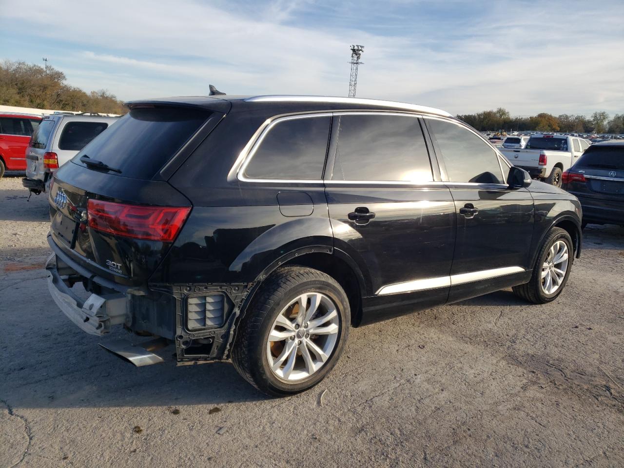 VIN WA1LAAF71JD023876 2018 AUDI Q7 no.3