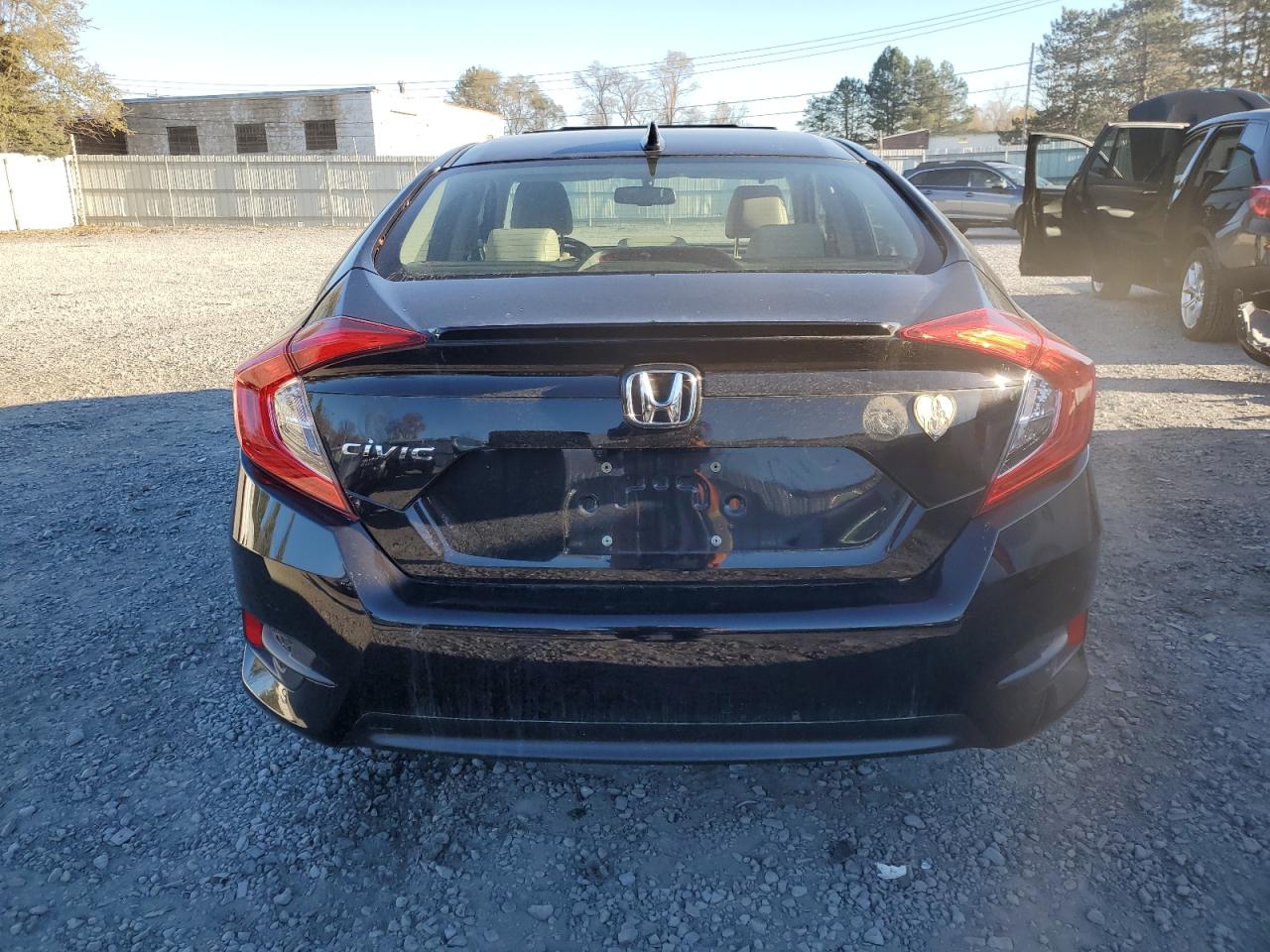 2018 Honda Civic Exl VIN: JHMFC1F73JX023260 Lot: 75425234