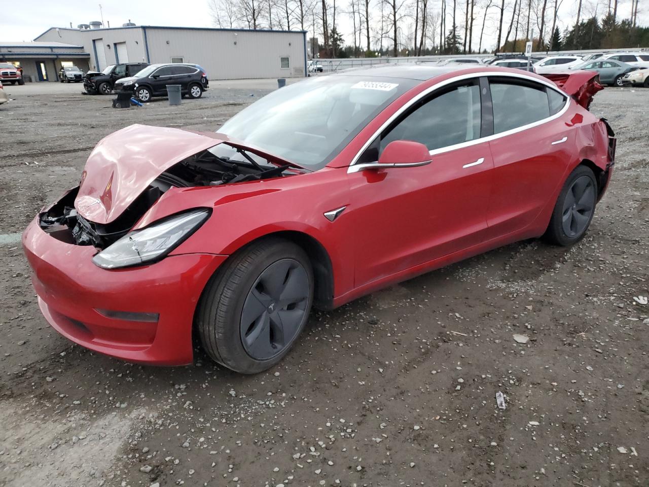 VIN 5YJ3E1EA5LF745340 2020 TESLA MODEL 3 no.1