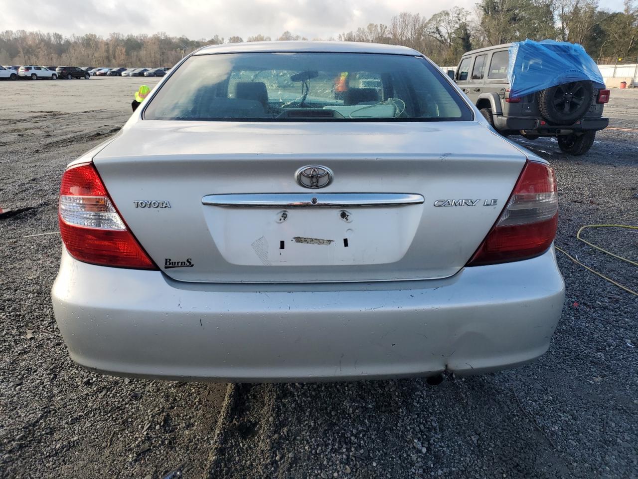 2004 Toyota Camry Le VIN: 4T1BE32K24U806510 Lot: 79541804