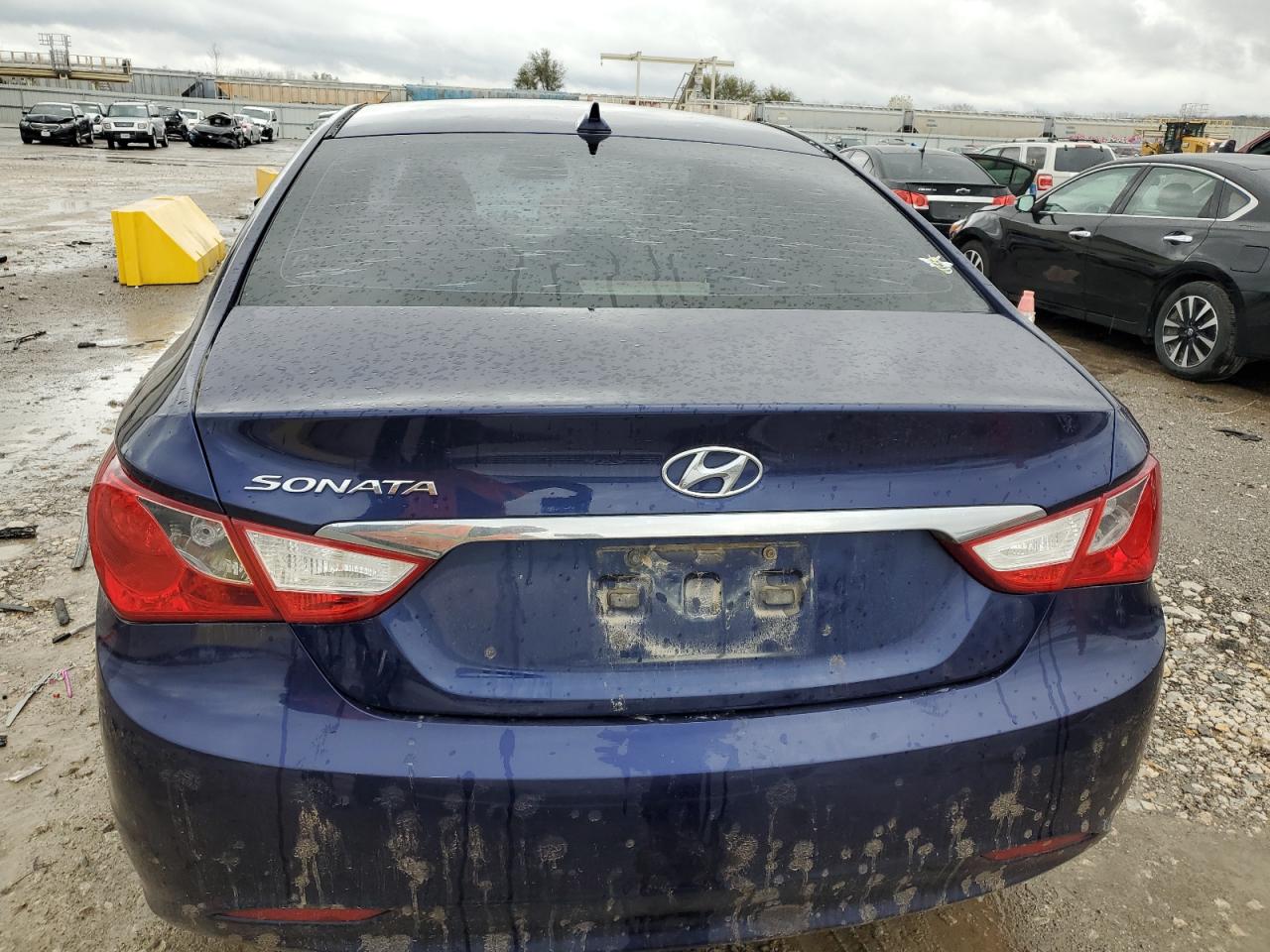 2013 Hyundai Sonata Gls VIN: 5NPEB4AC4DH635943 Lot: 80852094