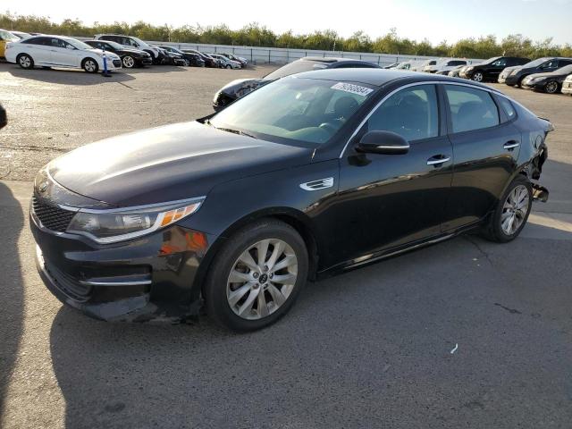 2016 Kia Optima Lx en Venta en Fresno, CA - Rear End