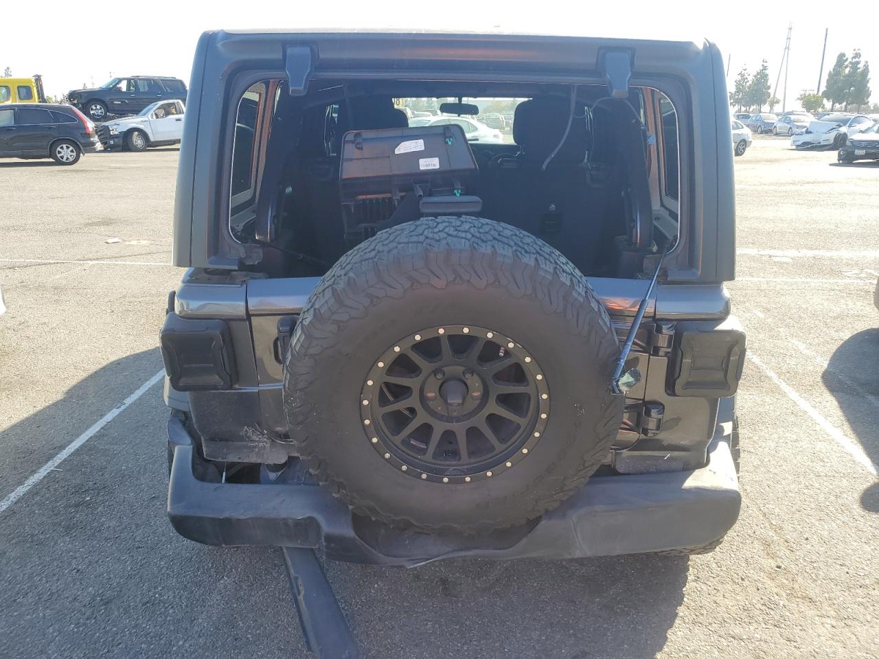 2021 Jeep Wrangler Unlimited Sport VIN: 1C4HJXDN1MW856330 Lot: 80776594