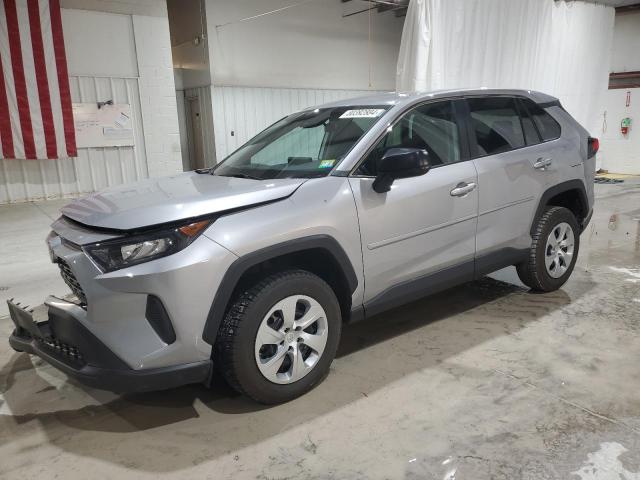  TOYOTA RAV4 2022 Серебристый