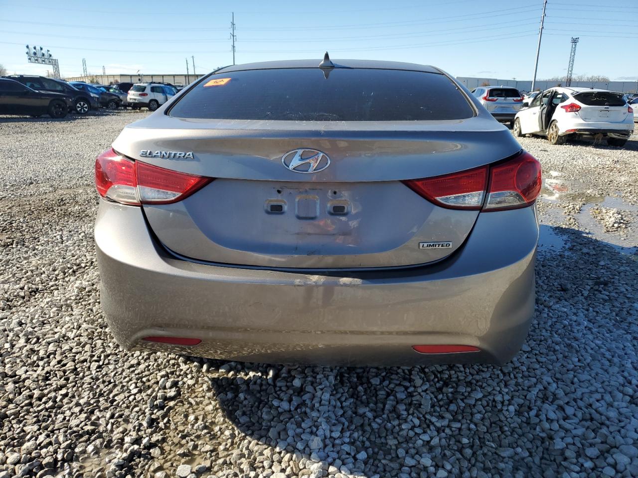 2013 Hyundai Elantra Gls VIN: 5NPDH4AE7DH269620 Lot: 80396174