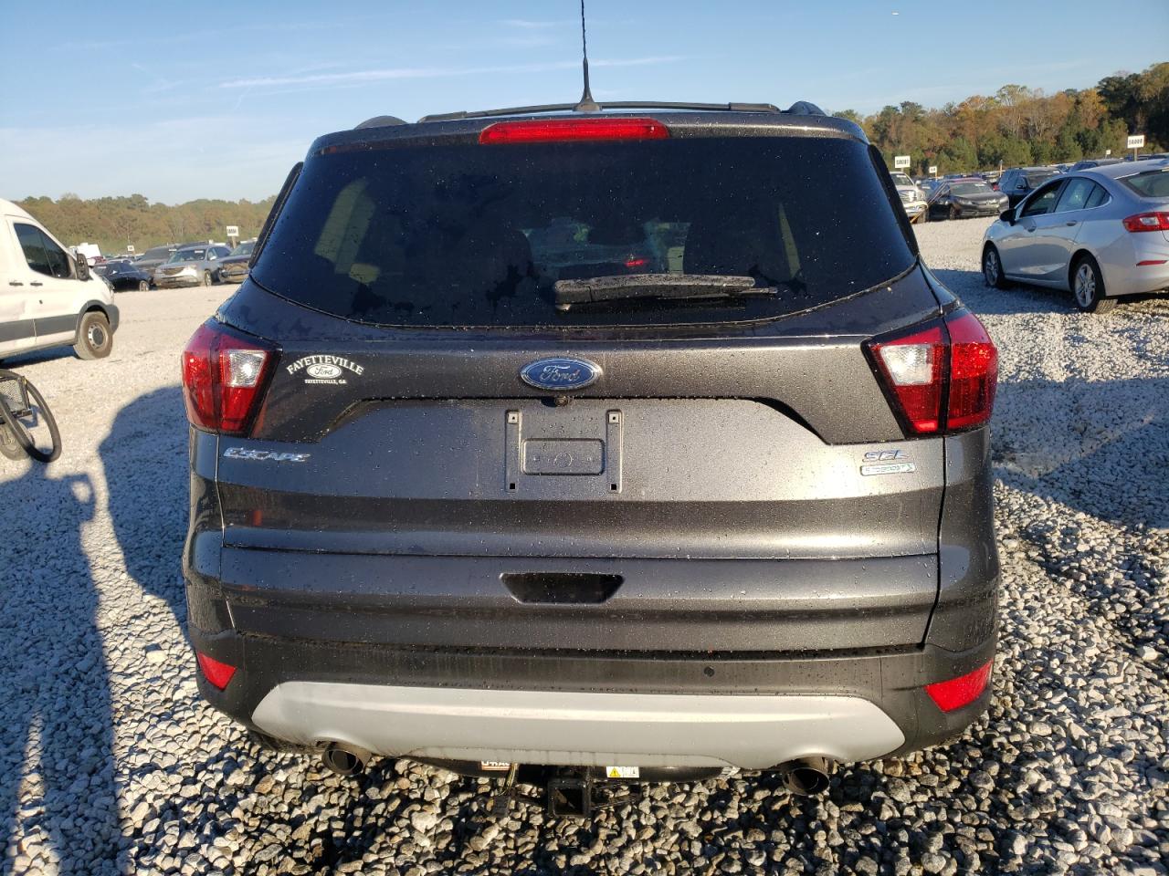 2019 Ford Escape Sel VIN: 1FMCU0HD7KUB93456 Lot: 80975594