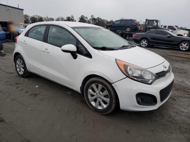  KIA RIO 2013 Белы