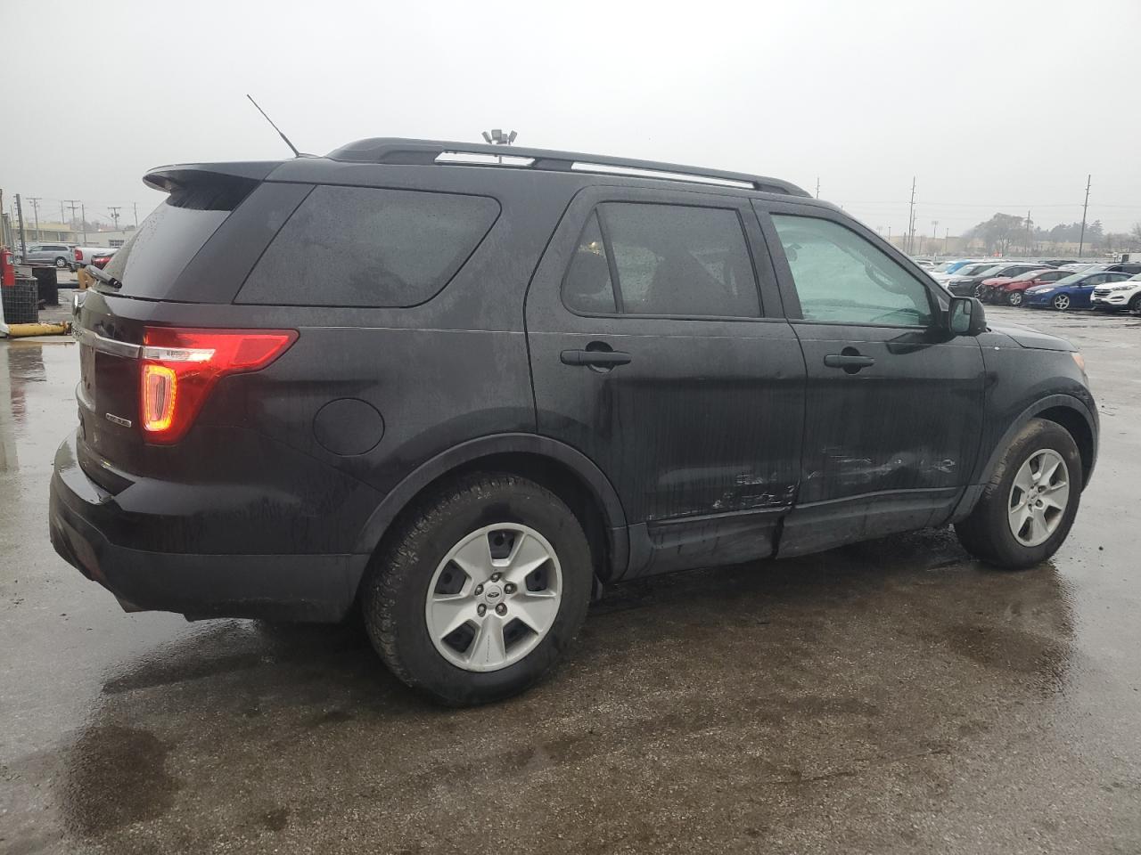 VIN 1FM5K7B86EGA42033 2014 FORD EXPLORER no.3