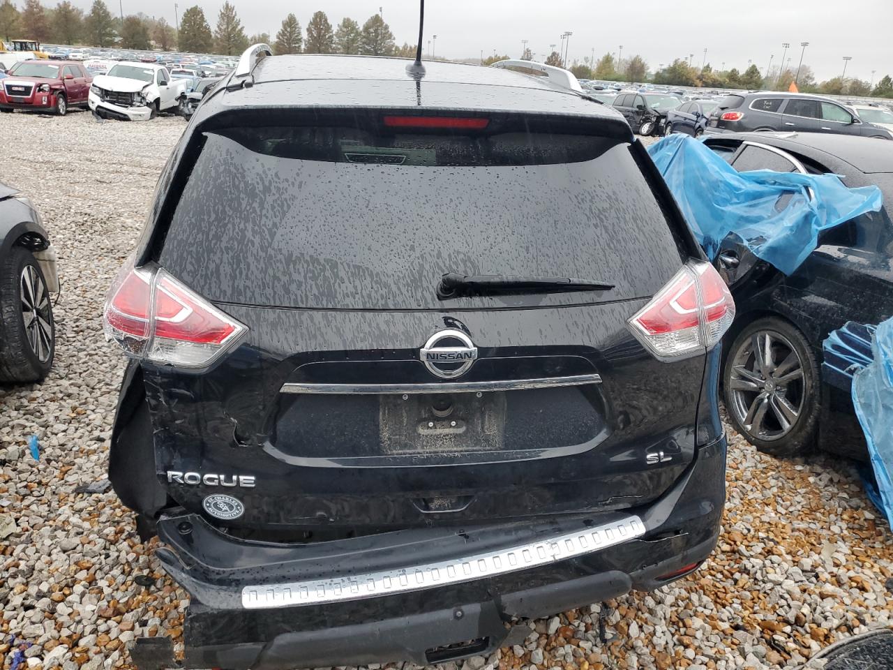 5N1AT2MT5GC741549 2016 Nissan Rogue S