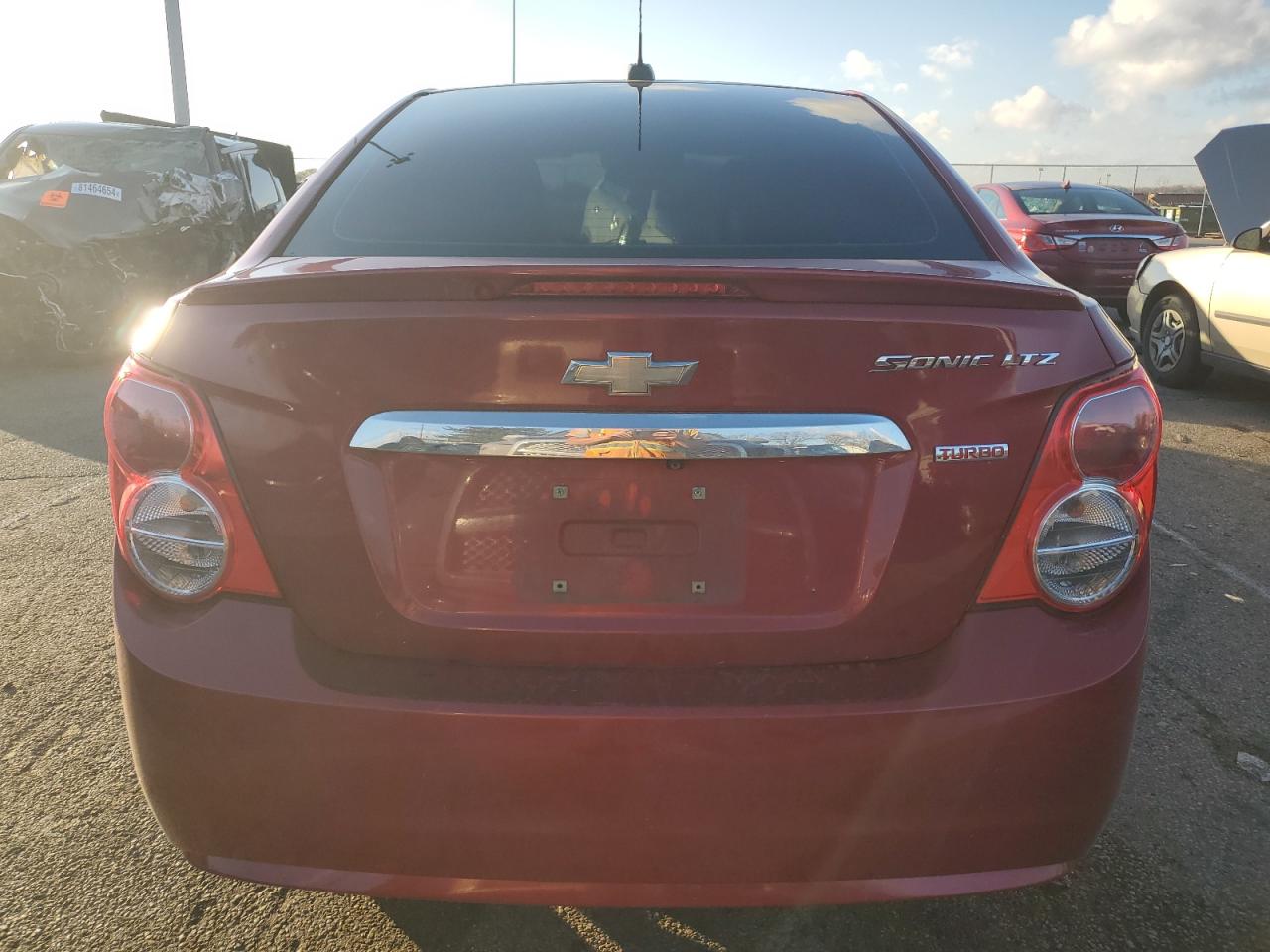 2015 Chevrolet Sonic - Image 6