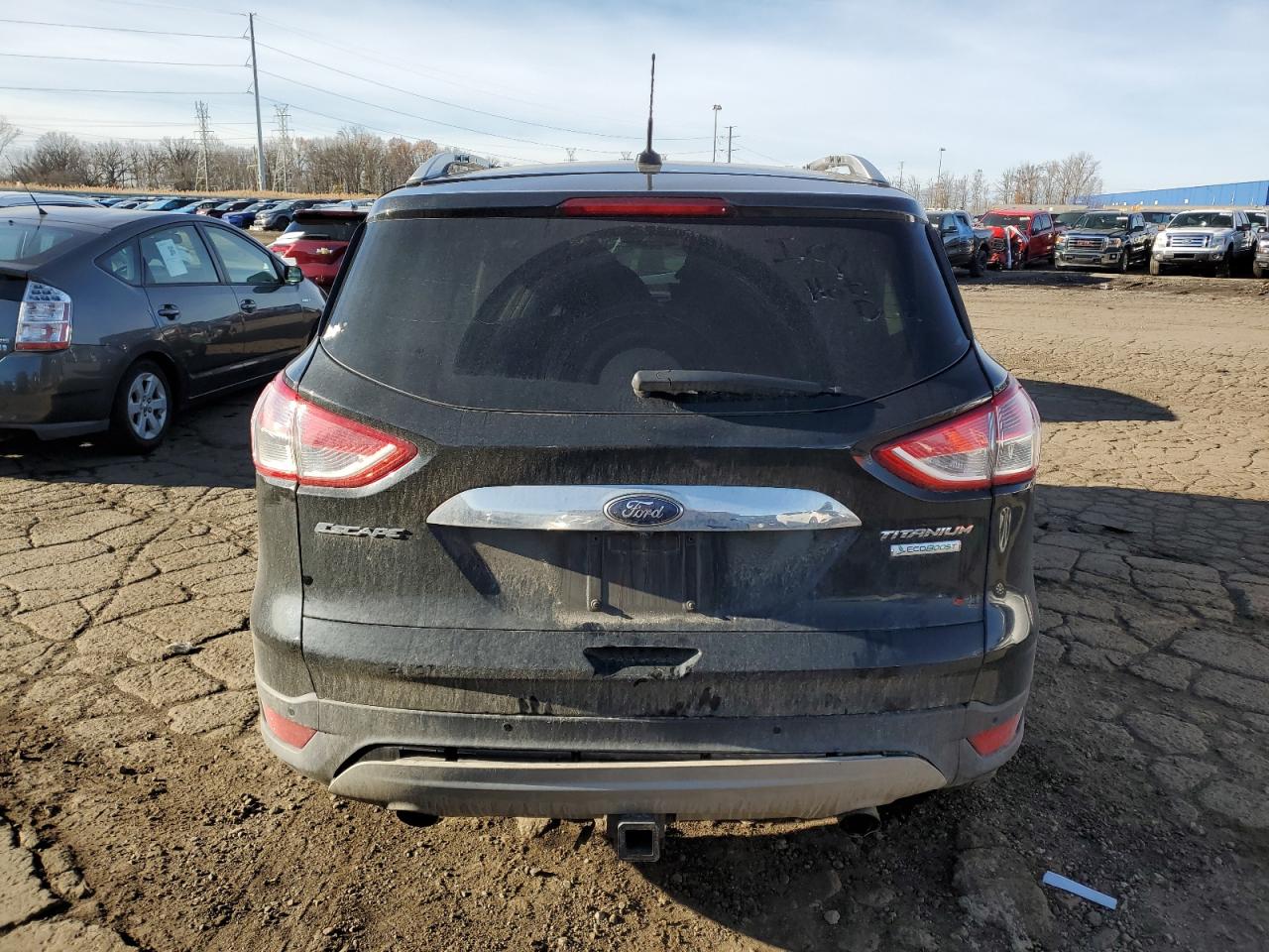 2014 Ford Escape Titanium VIN: 1FMCU0J92EUA12483 Lot: 80447144