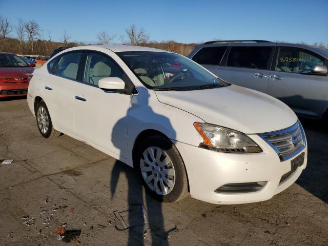  NISSAN SENTRA 2013 Biały