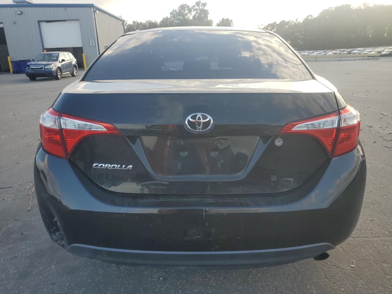 2016 Toyota Corolla L VIN: 2T1BURHE4GC616351 Lot: 78984924