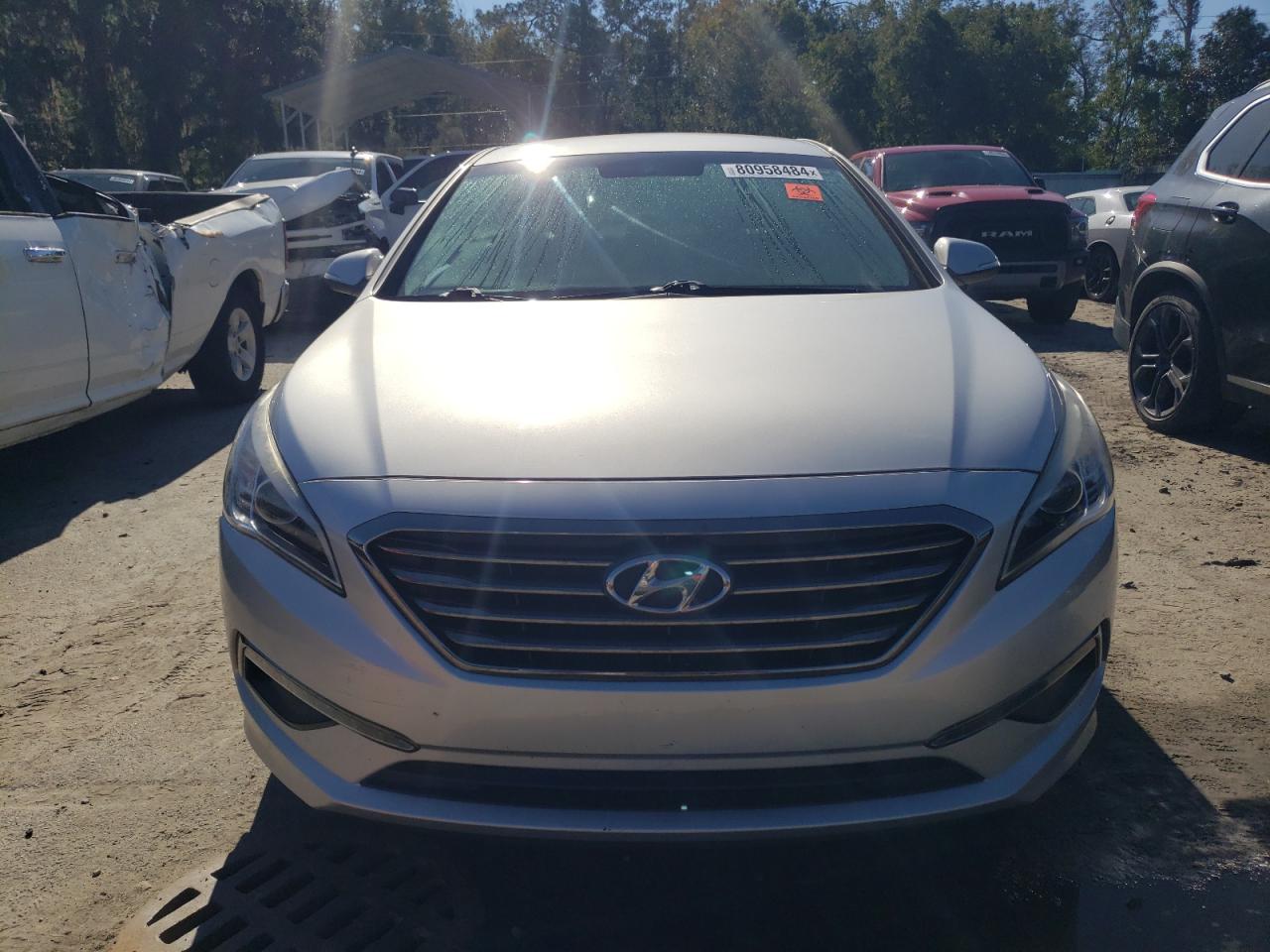 VIN 5NPE34AF1FH242511 2015 HYUNDAI SONATA no.5