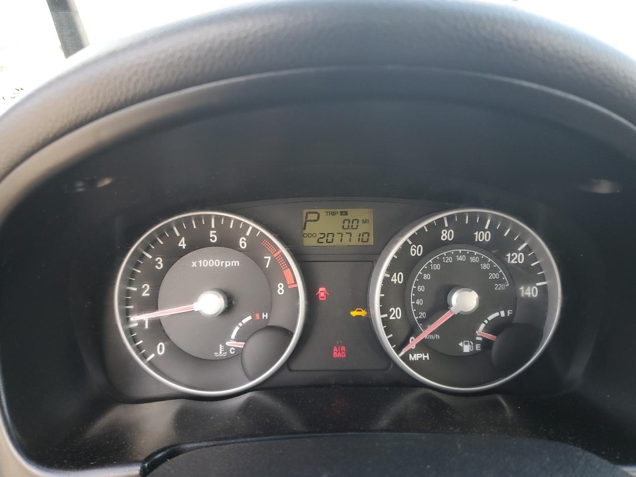 2007 Hyundai Accent Gls VIN: KMHCN46C97U158357 Lot: 80876694