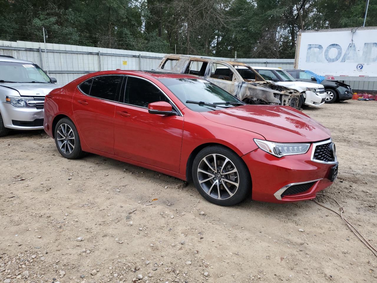 VIN 19UUB2F37LA003762 2020 ACURA TLX no.4